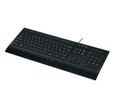 Clavier Logitech Corded Keyboard K280e USB