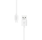 Cable USB vers Type-C 3A Fairplay SENECIO 1M Blanc