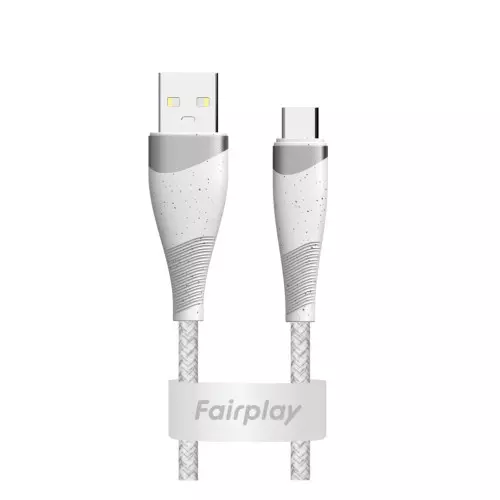 Cable USB vers Type-C 3A Fairplay 2M TORILIS câble tressé