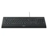 Clavier Logitech Corded Keyboard K280e USB