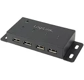 HUB LogiLink UA0141A USB 2.0 4 Ports avec Alimentation