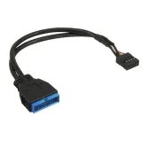 Adaptateur interne USB 2.0 Femelle vers USB 3.0 Male