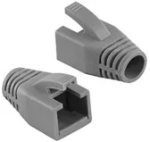 10 x Manchon anti-pli pour connecteur RJ45 LogiLink MP0034