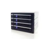 Rack 3 baie 5.25 ICY DOCK MB454SPF-B pour 4x DD 3.5 SATA Hot Swap