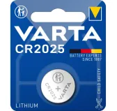 Pile Bouton CR2025 3,0 Volt VARTA PRO Lithium 170 mAh