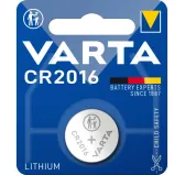 Pile Bouton CR2016 3,0 Volt VARTA PRO Lithium 90 mAh