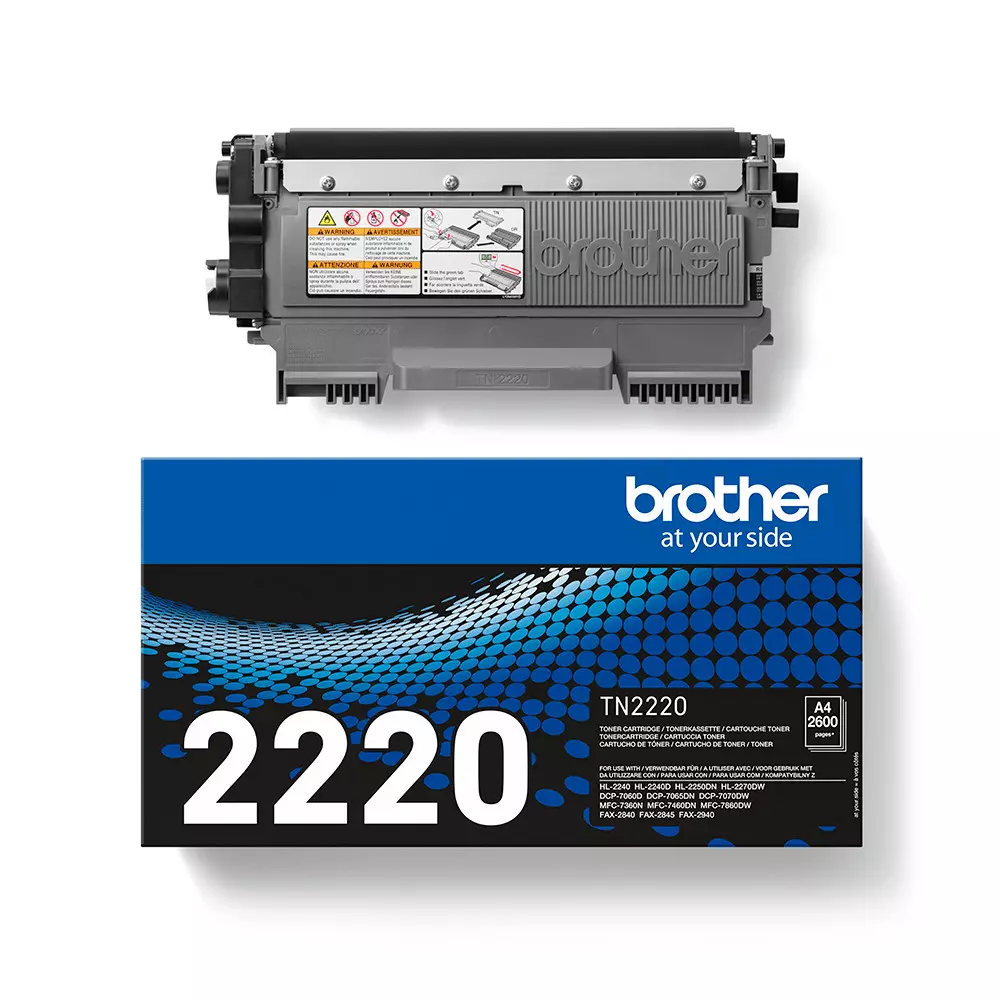 Toner Brother TN-2220 Noir 2600 pages