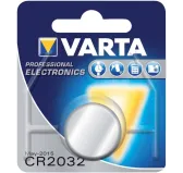 Pile Bouton CR2032 3,0 Volt VARTA PRO Lithium 230 mAh