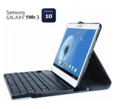 Etui Targus THZ219FR Versavu Keyboard Galaxy Tab 3 10.1" Bluetooth