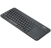 Clavier Logitech Wireless TouchPad Keyboard K400 Plus Noir