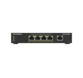 Switch RJ45 Netgear GS305EP-100PES Gigabit 5 Ports dont 4 PoE+