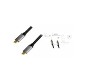 Cable USB 3.2 type C vers C 1.5m 100 Watts LogiLink CUA0106