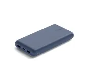 Power Bank Belkin 20 000mAh 1 port USB-C + 2 ports USB-A Bleu