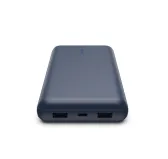 Power Bank Belkin 20 000mAh 1 port USB-C + 2 ports USB-A Bleu