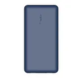 Power Bank Belkin 20 000mAh 1 port USB-C + 2 ports USB-A Bleu