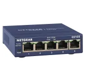 Switch RJ45 Netgear GS105GE 10/100/1000 Mbps 5 Ports