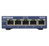 Switch RJ45 Netgear GS105GE 10/100/1000 Mbps 5 Ports