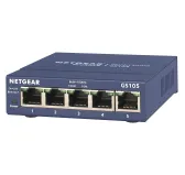 Switch RJ45 Netgear GS105GE 10/100/1000 Mbps 5 Ports