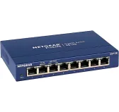 Switch RJ45 Netgear GS108GE 10/100/1000 Mbps 8 Ports