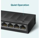 Switch RJ45 TP-Link LS1008G 10/100/1000 Mbps 8 Ports