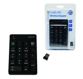 Pavé Numérique LogiLink ID0120 Sans Fil USB