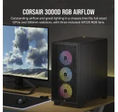 Boitier Corsair iCUE 3000D RGB Airflow Noir