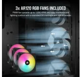 Boitier Corsair iCUE 3000D RGB Airflow Noir