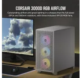 Boitier Corsair iCUE 3000D RGB Airflow Blanc