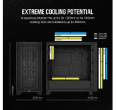 Boitier Corsair iCUE 3000D Airflow Noir