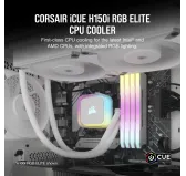 WaterCooling Corsair iCUE H150i RGB ELITE AF Blanc 360mm