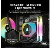 WaterCooling Corsair iCUE LINK H150i RGB 360mm