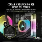 WaterCooling Corsair iCUE LINK H150i RGB 360mm