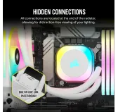 WaterCooling Corsair iCUE LINK H150i RGB Blanc 360mm