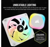 WaterCooling Corsair iCUE LINK H150i RGB Blanc 360mm