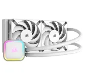 WaterCooling Corsair iCUE H100i RGB ELITE Blanc 240mm