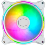 Ventilateur Cooler Master MF120 Halo 2 Blanc ARGB PWM 120mm