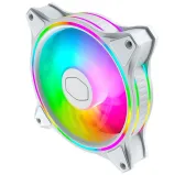 Ventilateur Cooler Master MF120 Halo 2 Blanc ARGB PWM 120mm