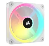 Ventilateur Corsair iCUE LINK QX120 RGB Blanc 120mm