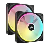 Ventilateur Corsair iCUE LINK QX140 RGB Dual Pack 140mm