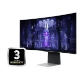 Ecran Samsung 34" Odyssey OLED G8 S34BG850SU 3440x1440 175Hz 0.1ms