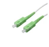 Cable Fibre Optique APC/APC 10M (Orange/SFR)