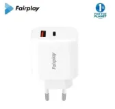 Chargeur Fairplay MESSINA USB-C USB-A PD 65W