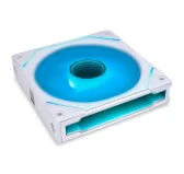 Ventilateur Lian Li Uni Fan SL-Infinity 120 ARGB Blanc