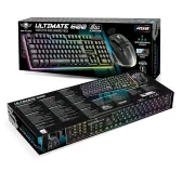 Pack Clavier Souris Spirit of Gamer Ultimate 600 Wireless Noir