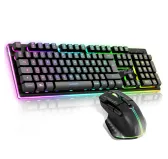 Pack Clavier Souris Spirit of Gamer Ultimate 600 Wireless Noir