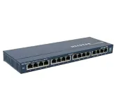 Switch RJ45 Netgear GS116 10/100/1000 Mbps 16 Ports