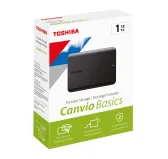 Disque Dur Externe 2.5 1 To Toshiba Canvio Basics USB 3.2