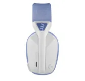 Micro Casque Logitech G435 Blanc Wireless Lightspeed Gaming