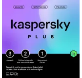 Antivirus Kaspersky Plus 3 Postes 1 An