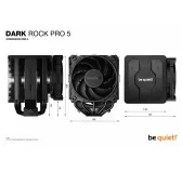 Ventilateur Be Quiet Dark Rock Pro 5 270W